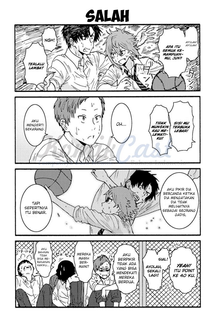 Tomo-chan wa Onnanoko! Chapter 226-235 Gambar 3